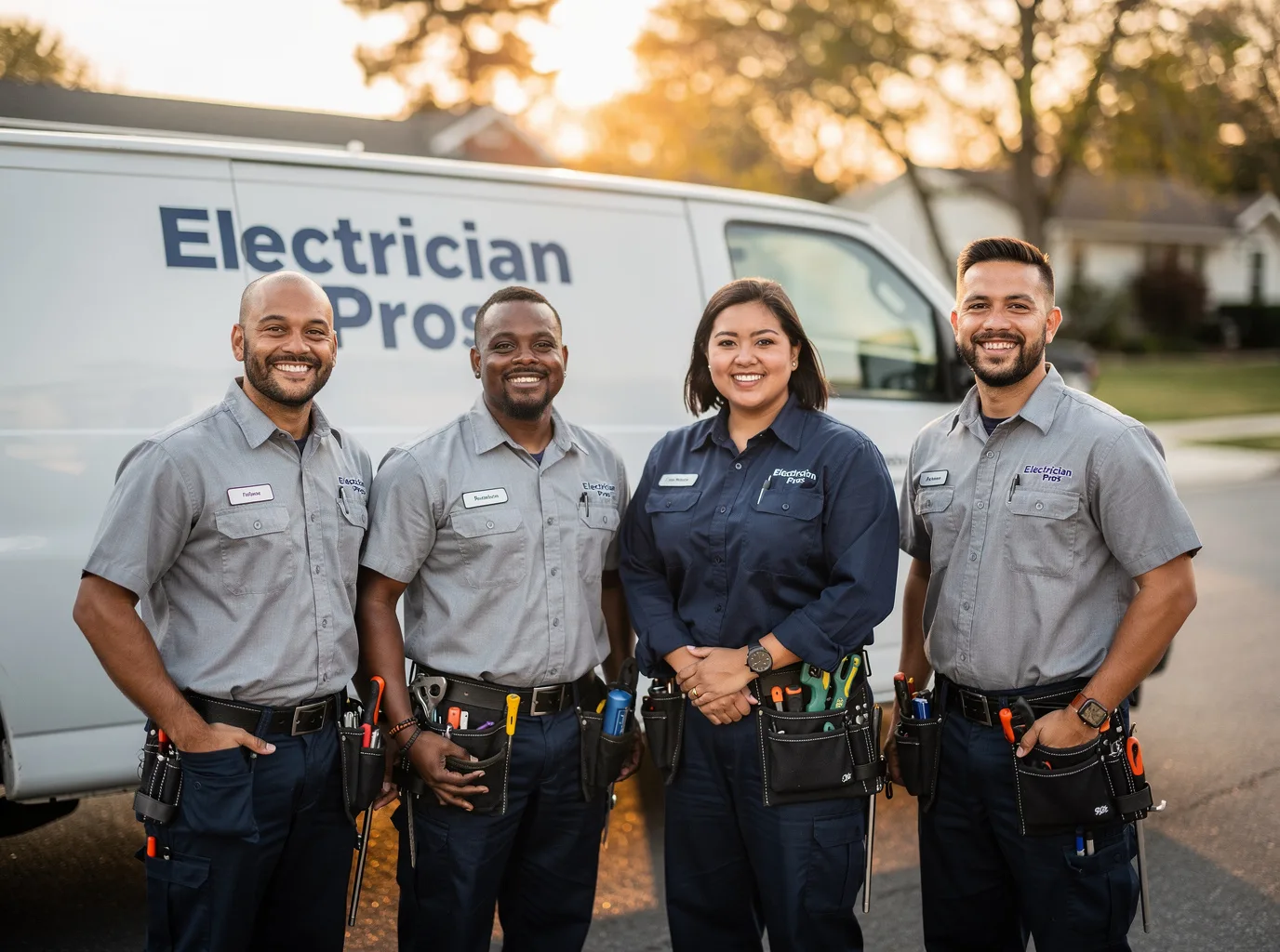 Electrician company in Vici, OK